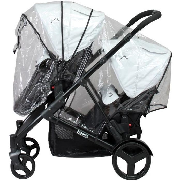 Looping poussette jumelle compacte appollo deals