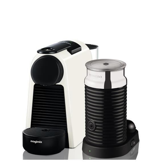 Magimix ESSENZA MINI + AEROCCINO, Autonome, Espresso maker, Capsule de
