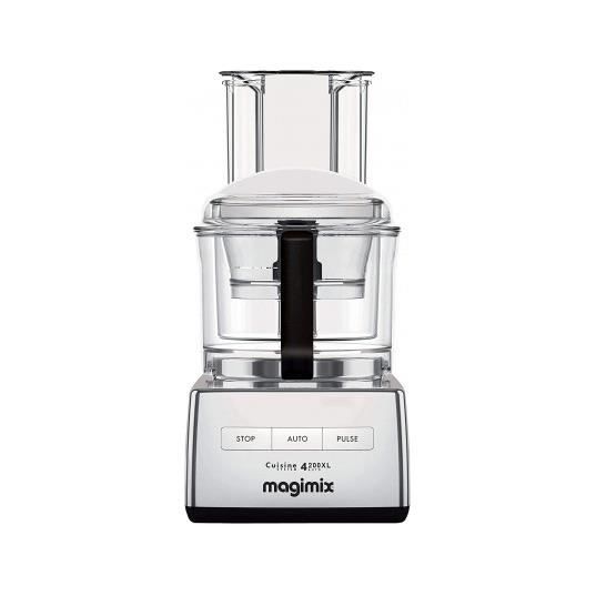 Robot culinaire - CS - 4200 XL - Chrome Brillant - Multifonctions - Moteur professionnel - Ultra-silencieux Robot culinaire - CS - 4200 XL - Chrome Brillant - Multifonctions - Moteur professionnel - Ultra-silencieux