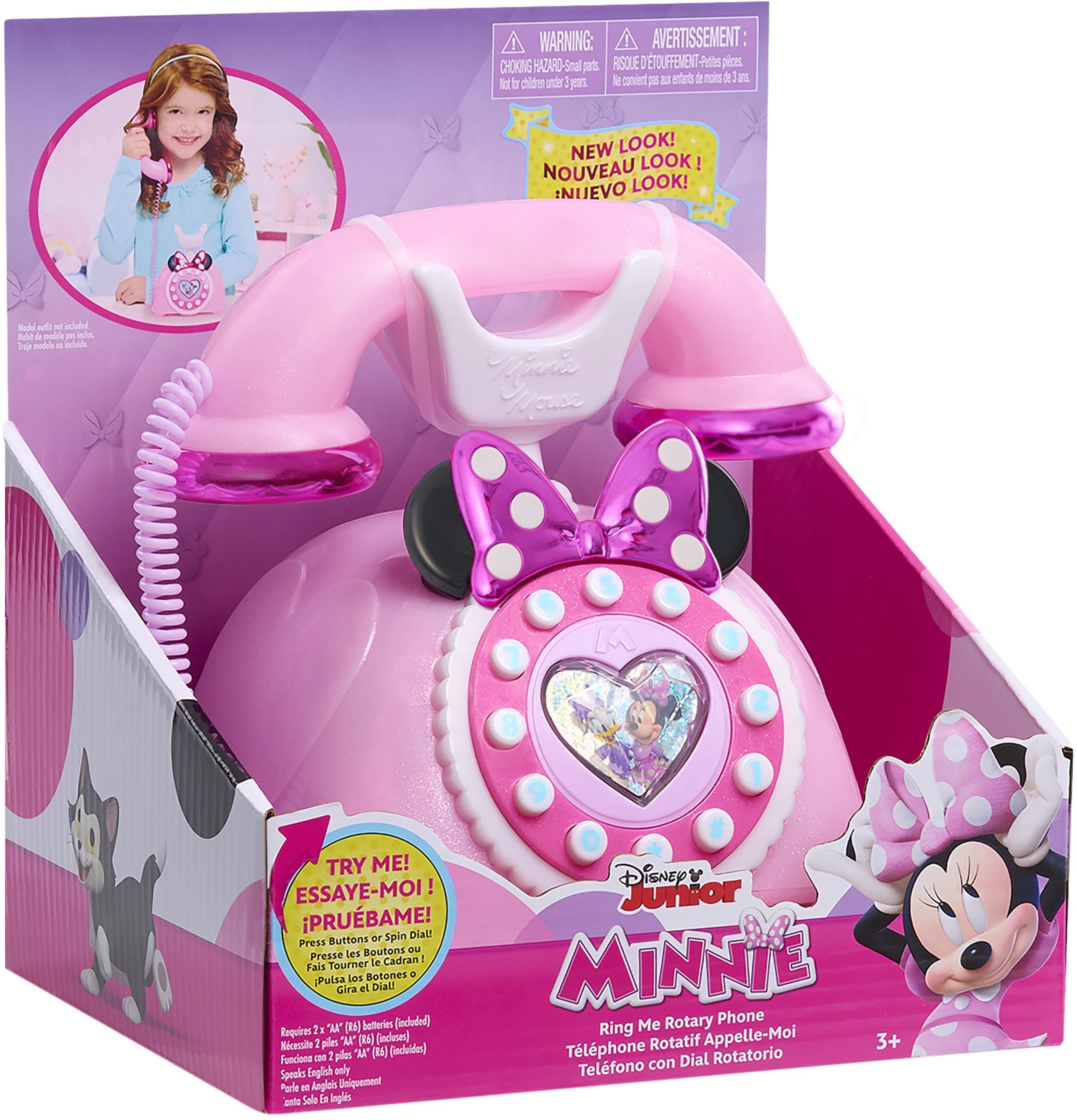Téléphone à cadran - MINNIE - Dès 3 ans
