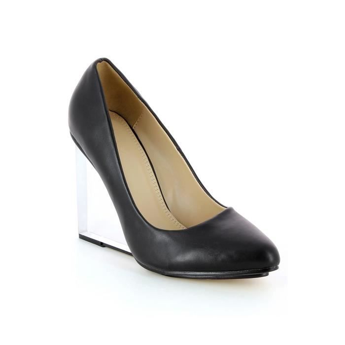 escarpin plexi