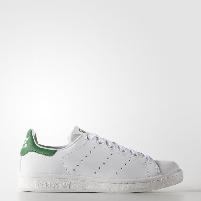 stan smith ecaille verte homme