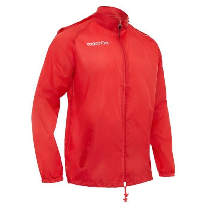 Coupe-vent homme Macron Atlantic - Rouge - Multisport Coupe-vent homme Macron Atlantic - Rouge - Multisport