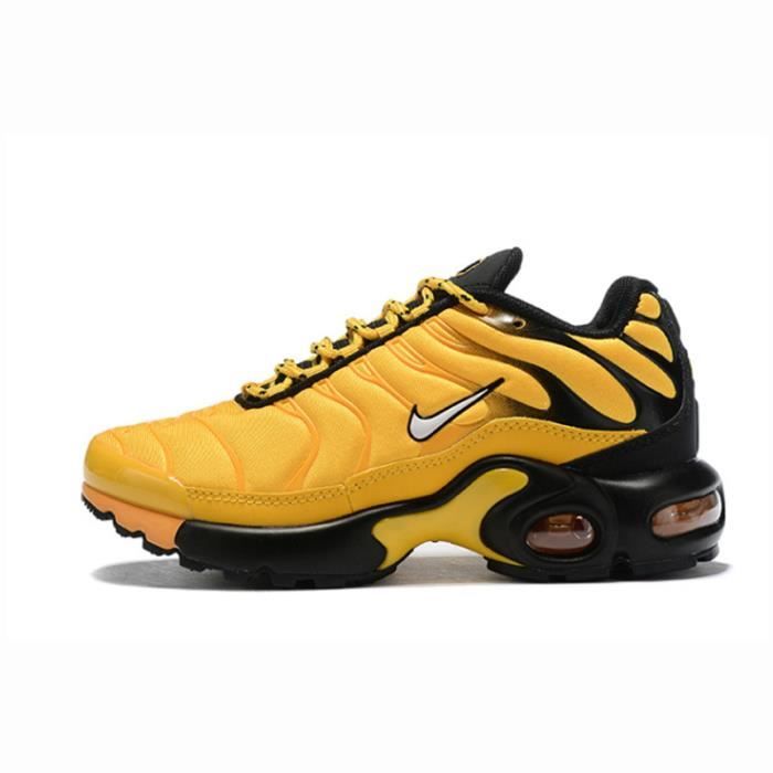 nike tuned jaune