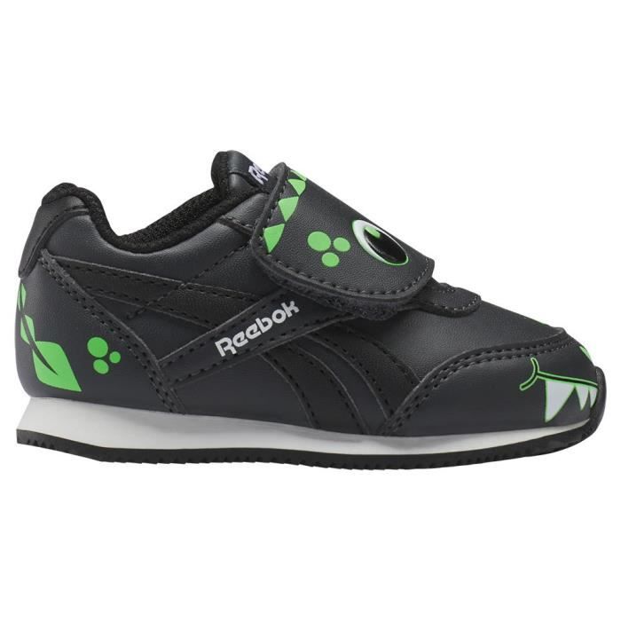 Reebok bébé garçon Royal Classic Jogger 2 Basket Pure Grey 7-Core Black-Footwear White 21 EU Reebok bébé garçon Royal Classic Jogger 2 Basket Pure Grey 7-Core Black-Footwear White 21 EU