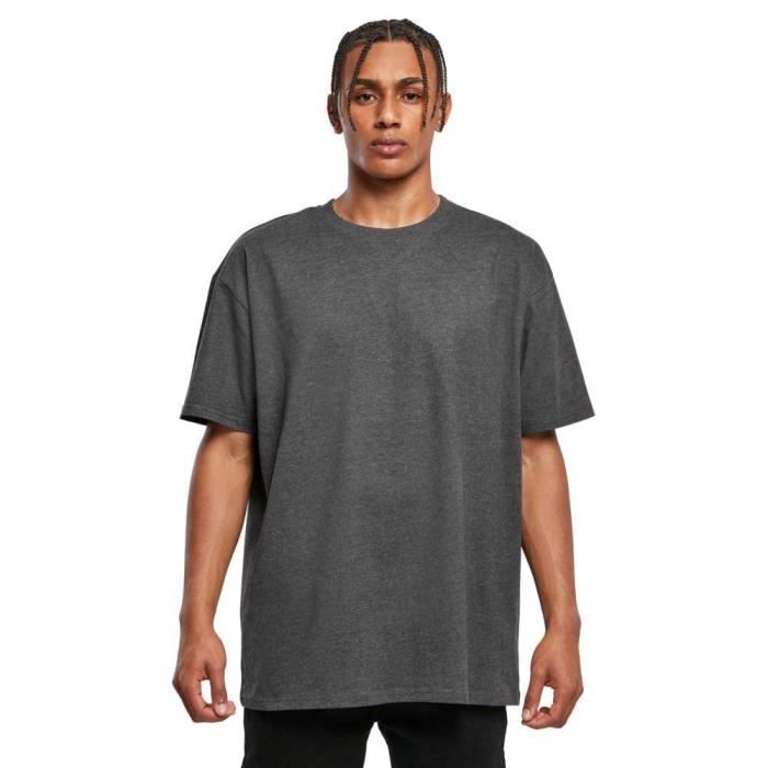Build Your Brand Homme Th tr s Oversize T shirt Anthracite M EU