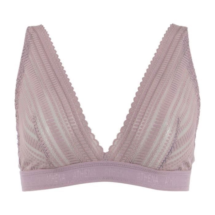 Soutien-Gorge / Brassière Fille Athena Sans Couture – Lot De 2, Ultra Confort, Gris Chiné