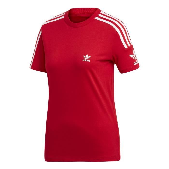 Tee shirt adidas femme rouge deals