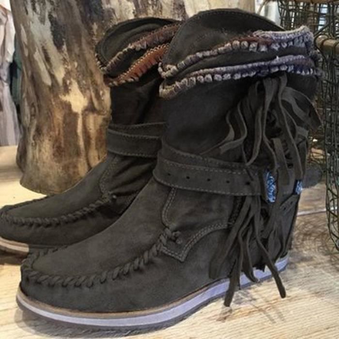 bottines epaisses
