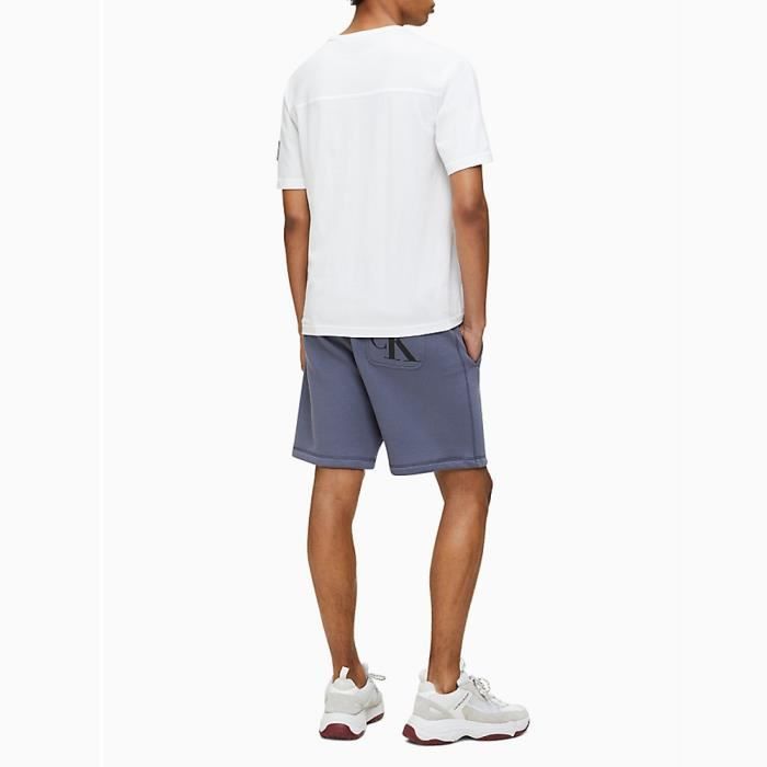 Polo - Calvin Klein - Monogram sleeve badge reg tee YAF