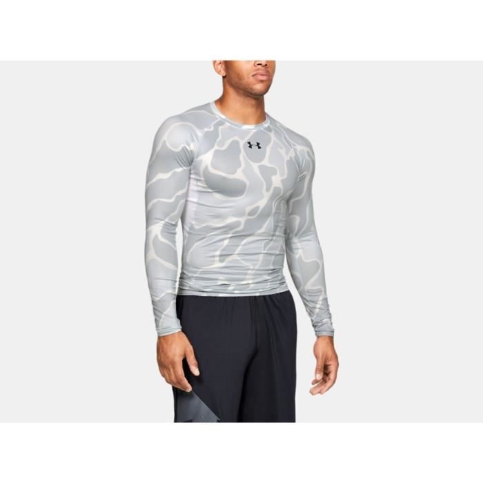 Compression T Shirt Under Armour Homme T-shirt Manches