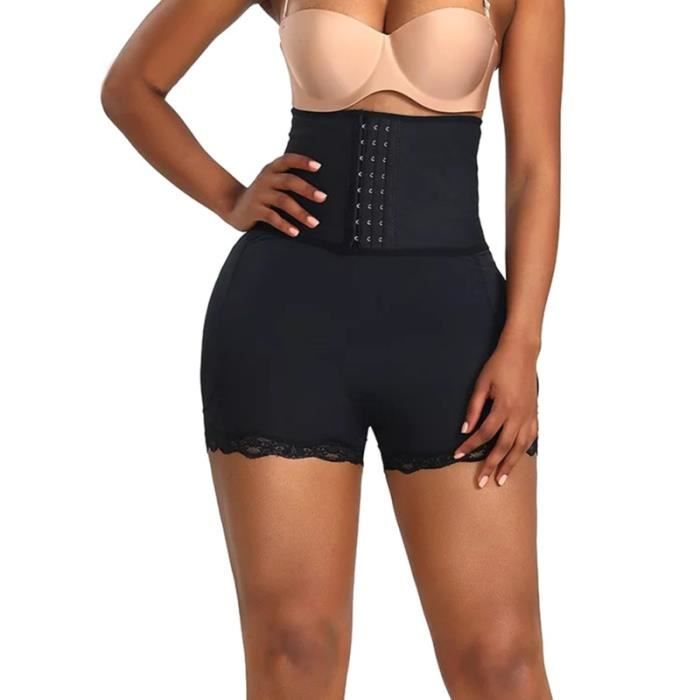 Culotte Gainante Femme Taille Haute | Sans Couture, Shaping Effet Ventre Plat – Legging Amincissant En Nylon/élasthanne - 4