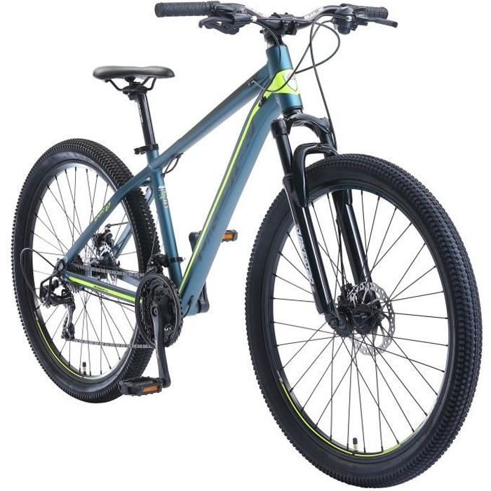 Vélo VTT 27,5'' Télescopique Homme avec Double Freins à disques