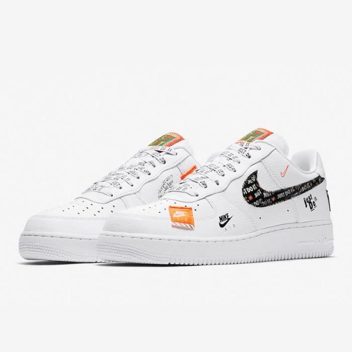 basket air force one just do it femme