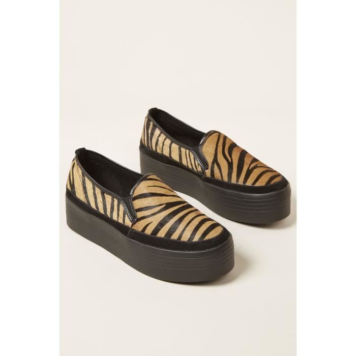 chaussures a plateforme