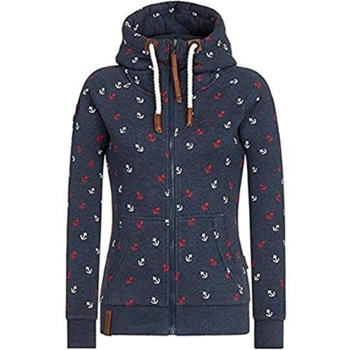 Veste Polaire Zippée Homme Dwevkeful - Manches Longues, Poches Zippées, Coupe Regular Pour Automne/Hiver