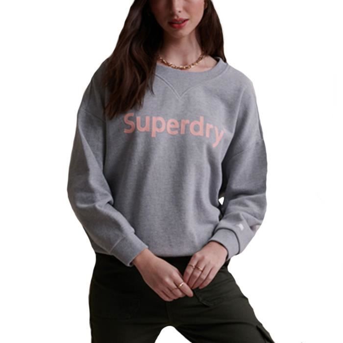 Haut Femme Superdry Applique Sweat à capuche Sweat à Capuche RRP £ 60 Haut Femme Superdry Applique Sweat à capuche Sweat à Capuche RRP £ 60