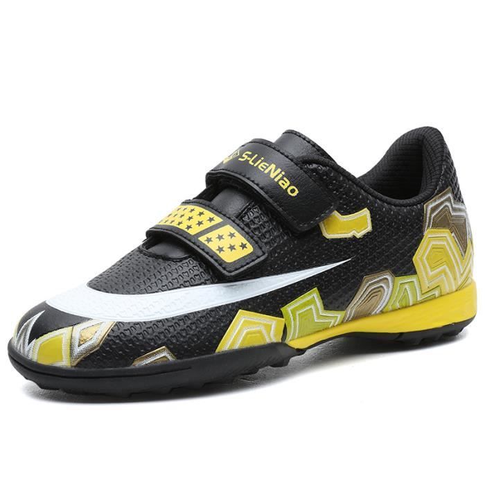Chaussures De Football Moulées Enfant Evolution Max Noir PRO TOUCH