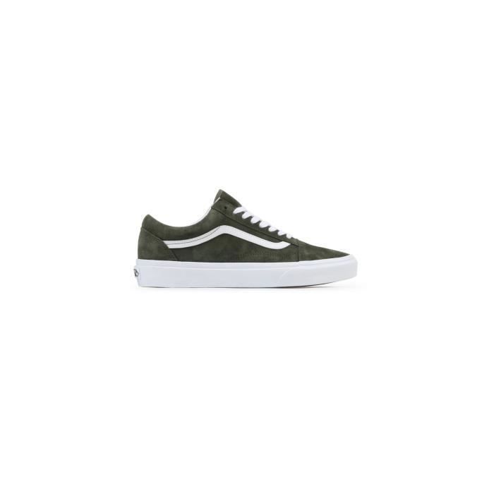 Vans old skool daim vert 2025