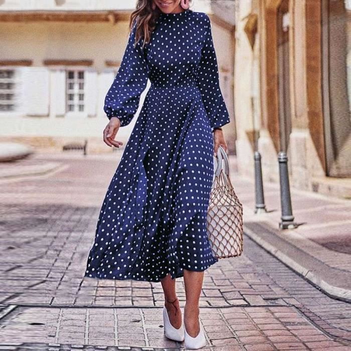 Robe midi automne on sale