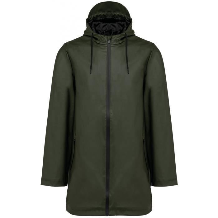 Veste imperméable KARIBAN Premium - khaki green - L -
