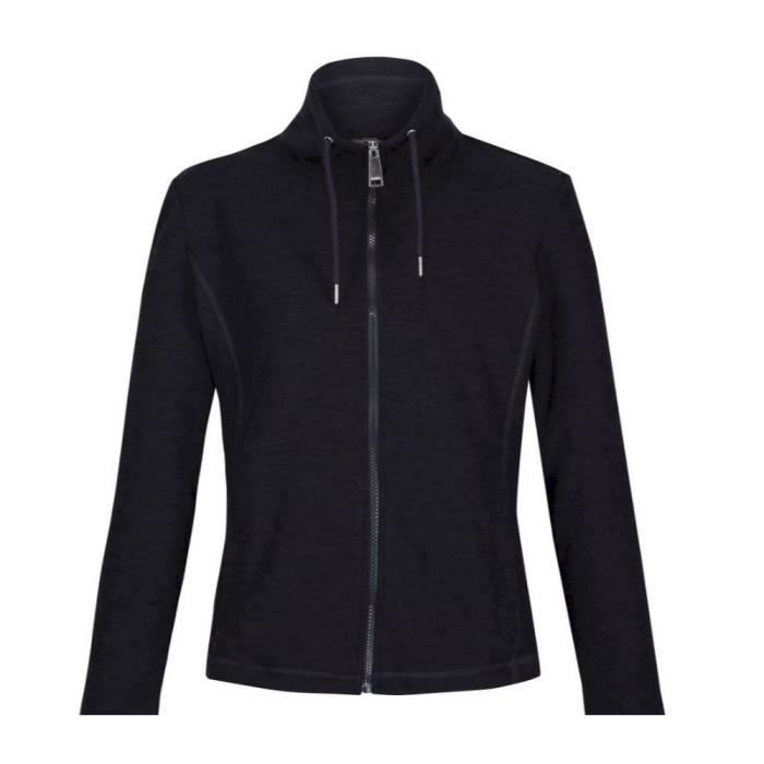 Veste polaire bleu marine femme clearance