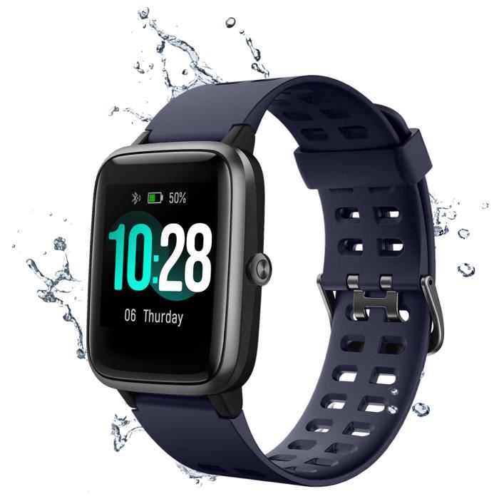 Muzili Tracker d Activit Montre Connect e avec cran Tactile