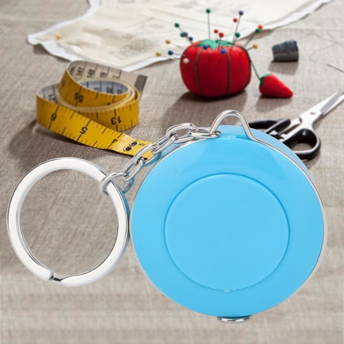 Lot De 3 Mètres Ruban à Mesurer Rétractables Pour Le Corps, La Couture, Le Tricot, L'artisanat, La Perte De Poids, Le Mètre Ruban Double Face Noir Mesure 152,4 Cm X 1,5 M