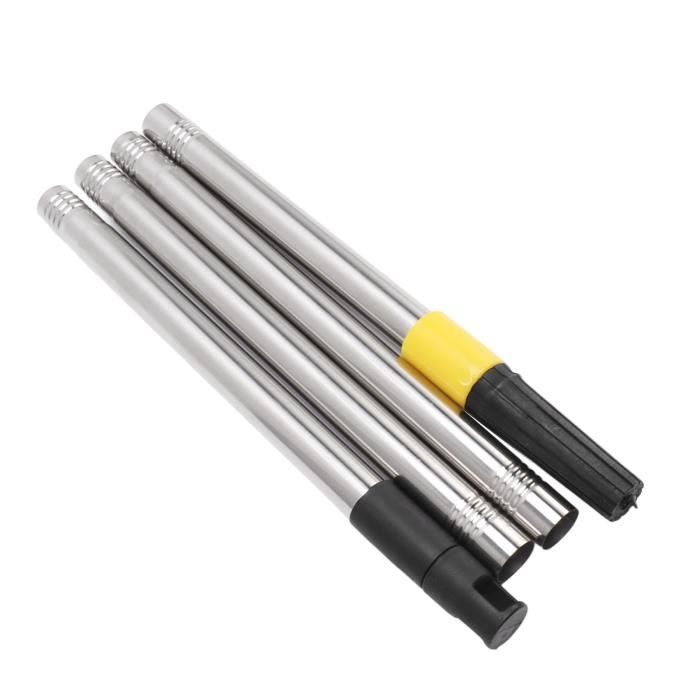 Tige D'extension Télescopique Pour Rouleau à Peinture – Poteau Rallonge En Acier Inoxydable Et Plastique – Neuf