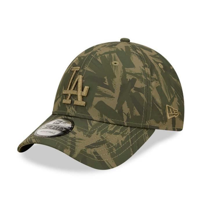 Casquette New Era 9Forty LA Dodgers Pokemon Stadium Up Side Down - Taille Unique, Marron