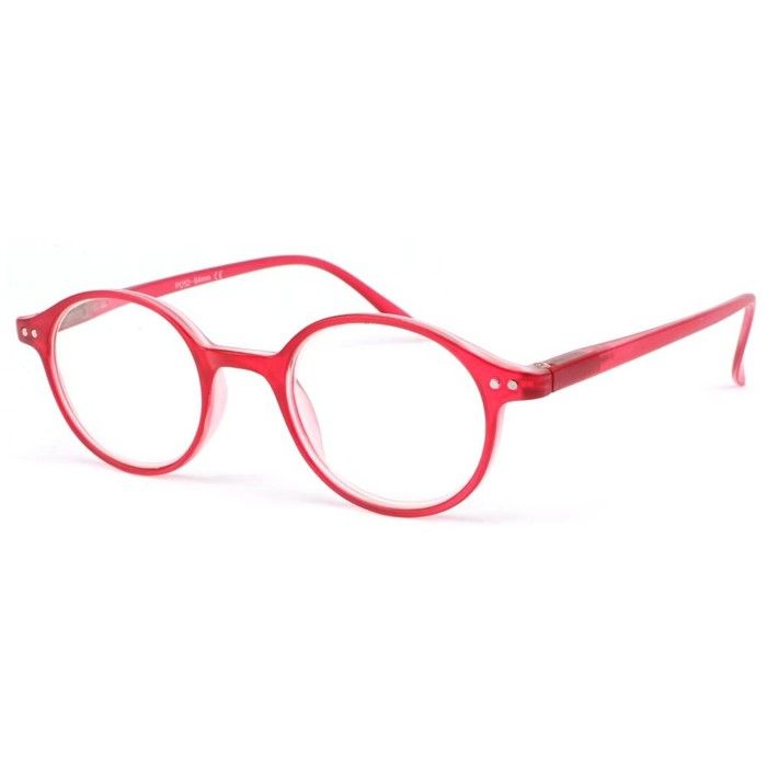 Lunette ronde plastique clearance
