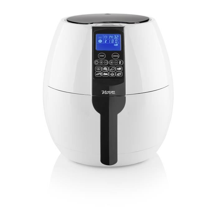 Nova Friteuse à convection numérique XL 1500 W Blanc 180150