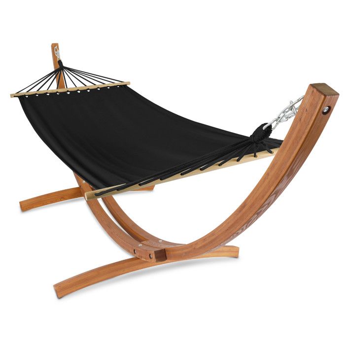 Hamac Sur Pied En Bois Noir Cdiscount Jardin Hamac Sur Pied En Bois Noir Cdiscount Jardin