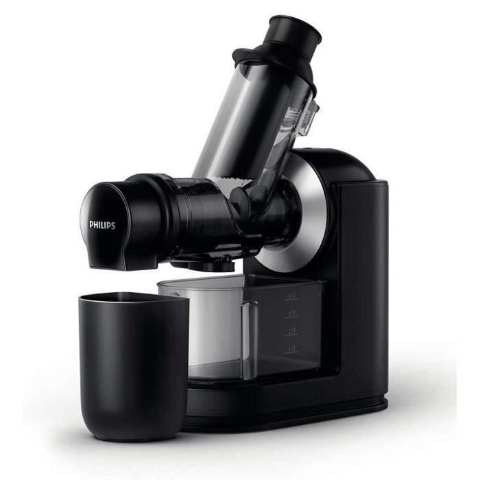 SHOT CASE - PHILIPS HR1889-70 Extracteur de jus - Noir - Philips