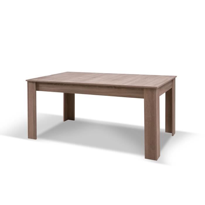 table a manger en hevea cdiscount