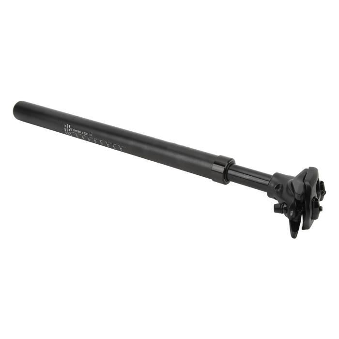 Tige De Selle (potence) Origin8 Pro-Fit - Alliage, Noir, 29,2 Mm X 400 Mm - Pour Vélo