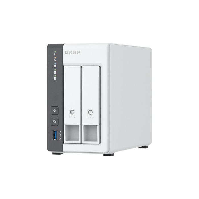 QNAP 2-bay ARM 4C 2.0GHz 2 x S