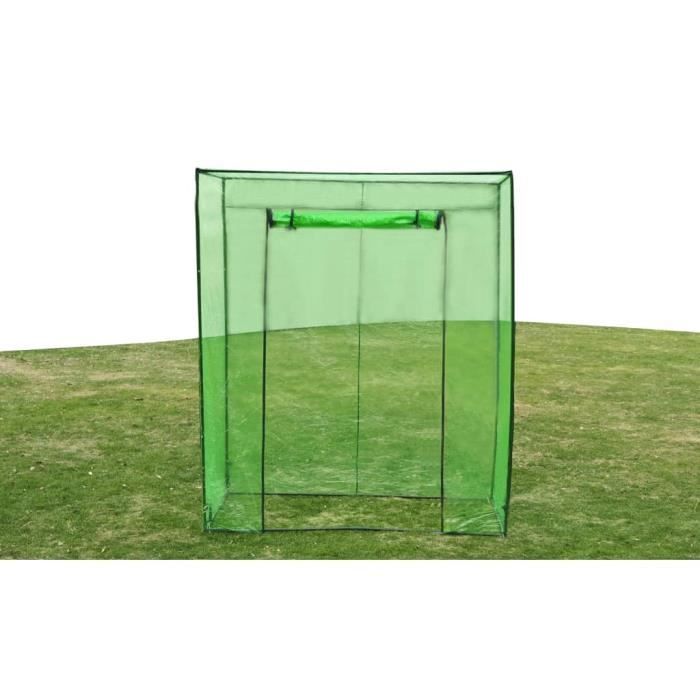 Serre 4 Niveaux Well Home - Cadre Métal, Couverture PVC Transparent, Dimensions 50x45x130 Cm, Pour Balcon Ou Intérieur - 3