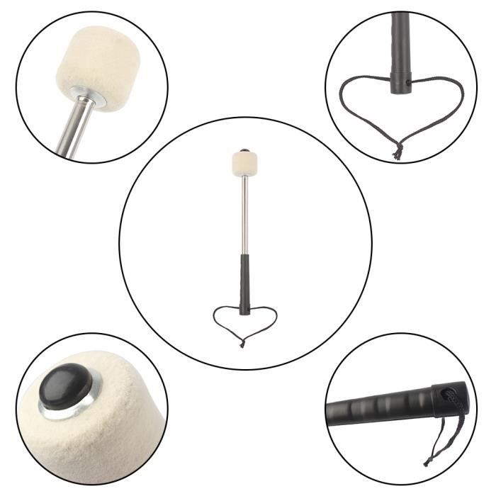 11 notes de tambour de tambour à tambour à languette en acier de 6
