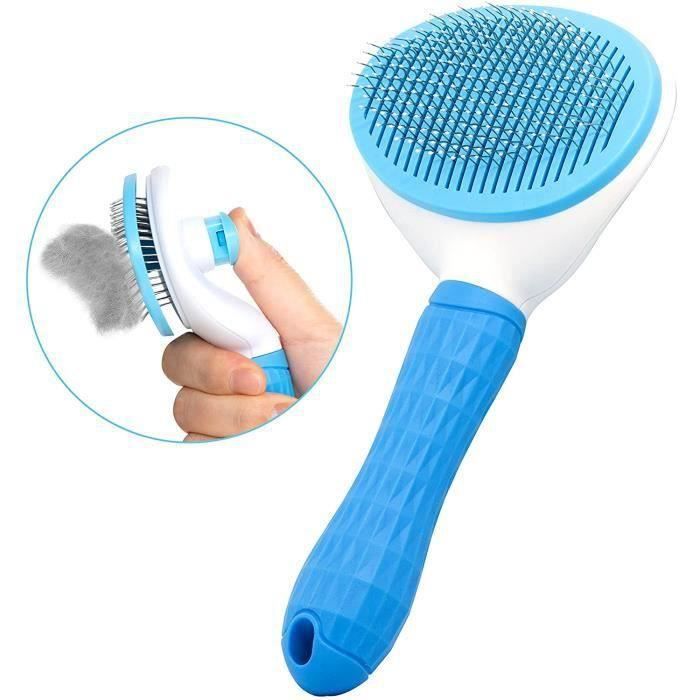 Rouleau Anti-Poils Réutilisable Pour Animaux | Enlève Poils Chats/Chiens Sur Canapé, Vêtements, Tapis | Lavable