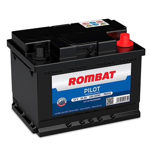 Rombat - Batterie voiture Rombat Pilot PB255 12V 55Ah 450A-Rombat