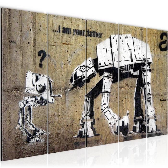 Tableau decoration murale Banksy I am your Father Street