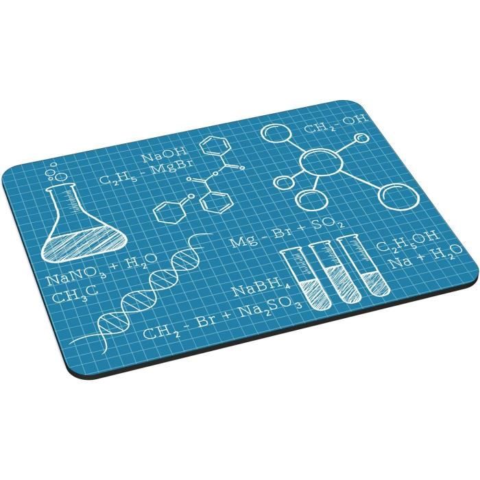 Tapis De Souris Formule 1 - Design Course, Surface Lisse, Antidérapant, Lavable - 12