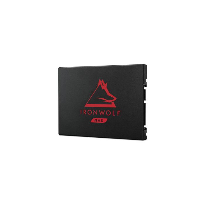SSD interne - SEAGATE - IronWolf 125 ZA250NM1A002 - 250 Go - 25 (SATA) - AgileArray™ IHM