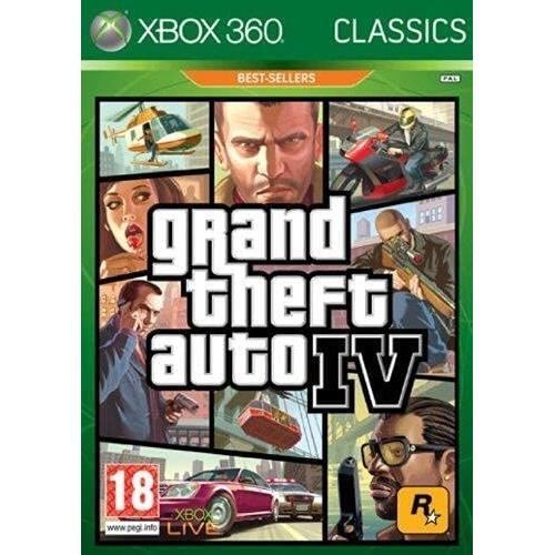 Sebthom Gta 4 Jeu Xbox 360