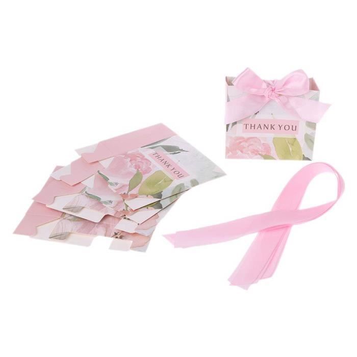 25PCS Boîtes De Bonbon En Allemand Et Étiquettes Rubans Bonbonnière Chocolat En Carton Ballotin Dragée Pour Emballage Cadeaux De Noël Petit Boîtes Cadeau Fêtes De Noël