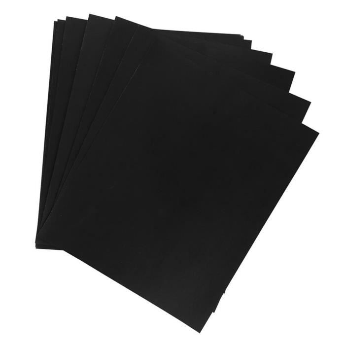 Papier abrasif à 'eau SILVERLINE Lot de 10 feuilles Grain 120