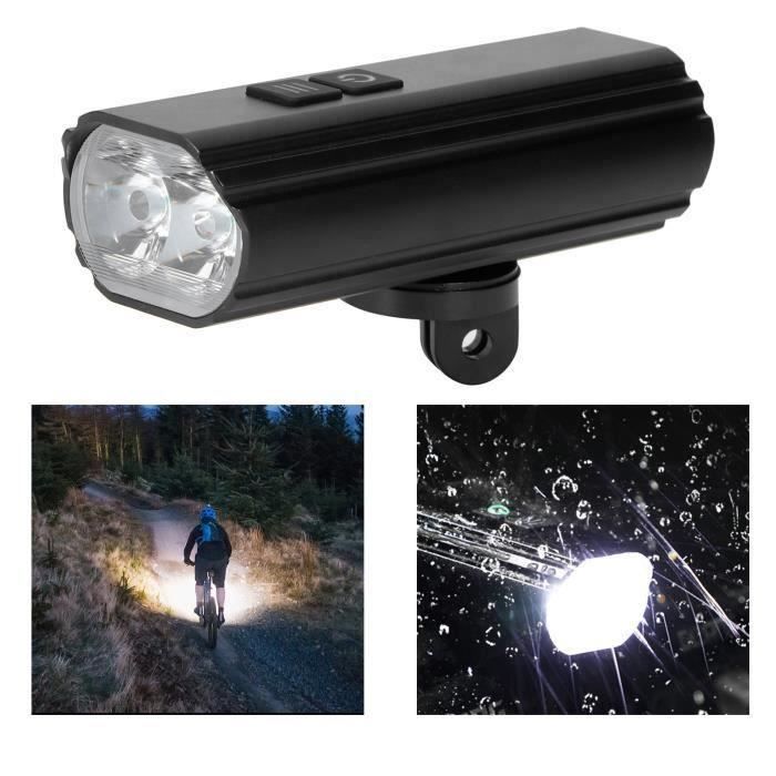 Rrlihjgu 1200 MAh 8,7 Cm Anteriori A 3 LED Bici Da Bicicletta Faro Per Rrlihjgu 1200 MAh 8,7 Cm Anteriori A 3 LED Bici Da Bicicletta Faro Per