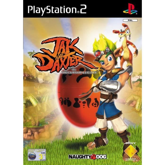 Sony Jak And Daxter The Precursor Legacy PS2