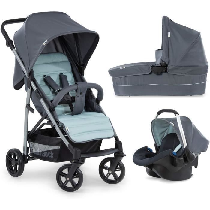 Cdiscount poussette 2025 trio hauck